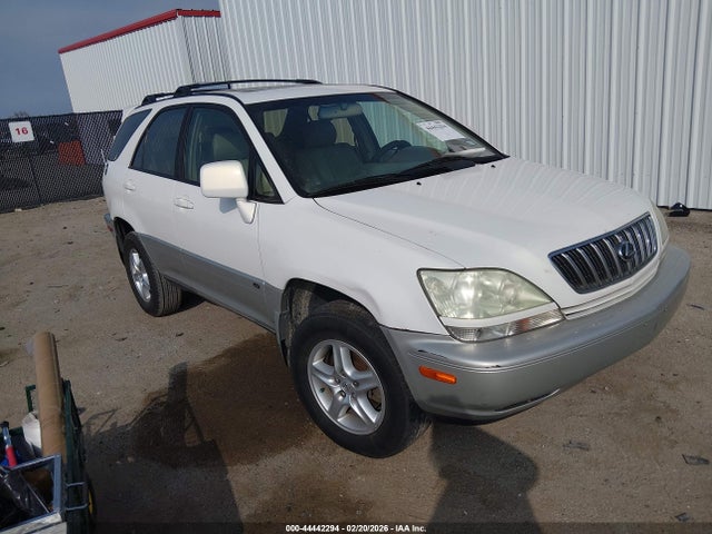 Продаж на аукціоні авто 2001 Lexus Rx 300 Base (a4), vin: JTJHF10U610234331, номер лоту: 44442294