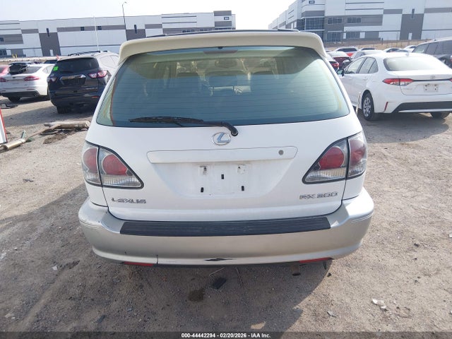 Продаж на аукціоні авто 2001 Lexus Rx 300 Base (a4), vin: JTJHF10U610234331, номер лоту: 44442294