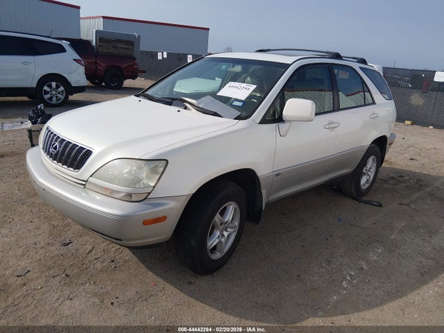 Продаж на аукціоні авто 2001 Lexus Rx 300 Base (a4), vin: JTJHF10U610234331, номер лоту: 44442294