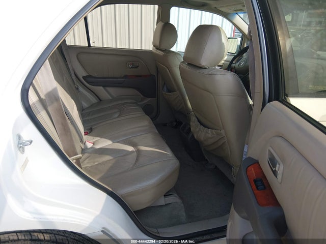 Продаж на аукціоні авто 2001 Lexus Rx 300 Base (a4), vin: JTJHF10U610234331, номер лоту: 44442294