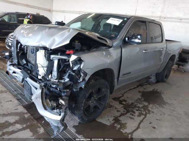 44442304 :رقم المزاد ، 1C6SRFFTXNN270373 vin ، 2022 Ram 1500 Big Horn  4x4 5'7 Box مزاد بيع