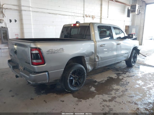 44442304 :رقم المزاد ، 1C6SRFFTXNN270373 vin ، 2022 Ram 1500 Big Horn  4x4 5'7 Box مزاد بيع