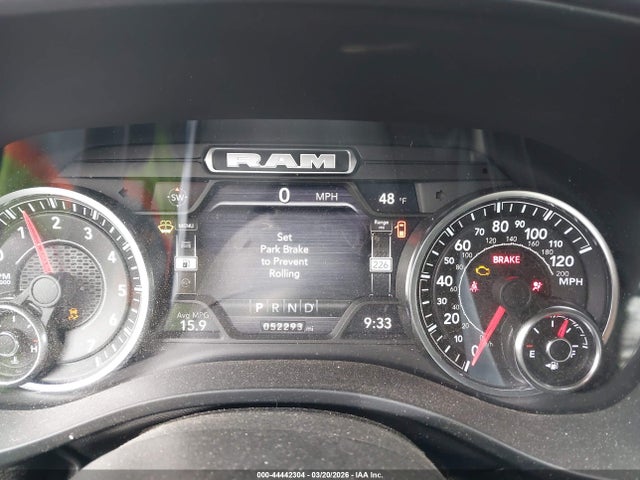 44442304 :رقم المزاد ، 1C6SRFFTXNN270373 vin ، 2022 Ram 1500 Big Horn  4x4 5'7 Box مزاد بيع
