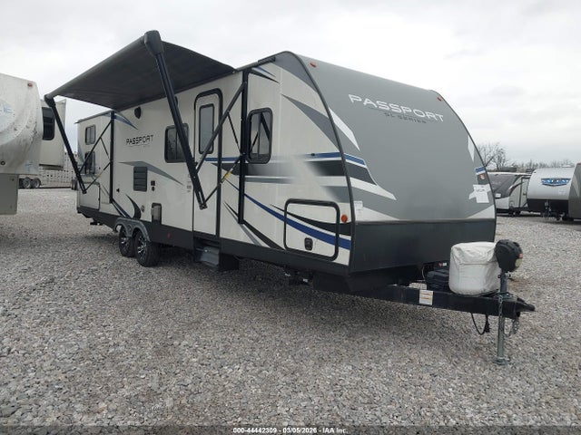 Продажа на аукционе авто 2021 Keystone Passport, vin: 4YDT29225MX414489, номер лота: 44442309