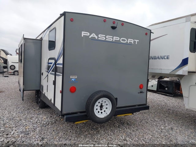 Продажа на аукционе авто 2021 Keystone Passport, vin: 4YDT29225MX414489, номер лота: 44442309