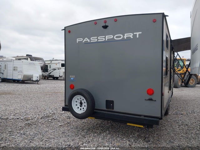Продажа на аукционе авто 2021 Keystone Passport, vin: 4YDT29225MX414489, номер лота: 44442309