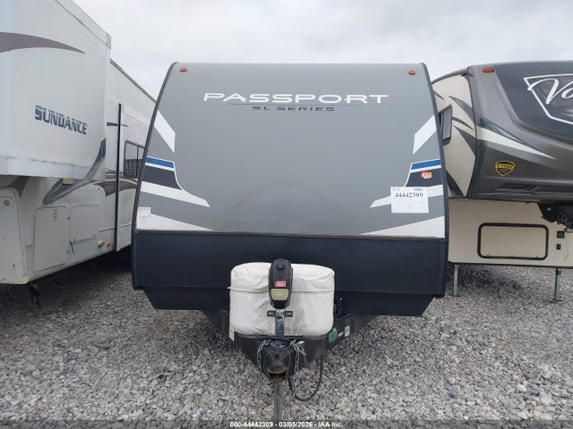 Продажа на аукционе авто 2021 Keystone Passport, vin: 4YDT29225MX414489, номер лота: 44442309