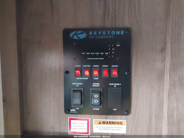 Продажа на аукционе авто 2021 Keystone Passport, vin: 4YDT29225MX414489, номер лота: 44442309
