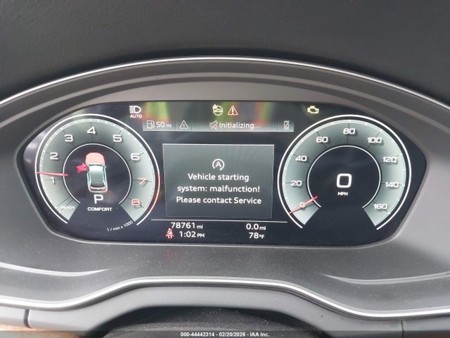 Продаж на аукціоні авто 2023 Audi Q5 Premium Plus 45 Tfsi S Line Quattro, vin: WA1EAAFY7P2162190, номер лоту: 44442314