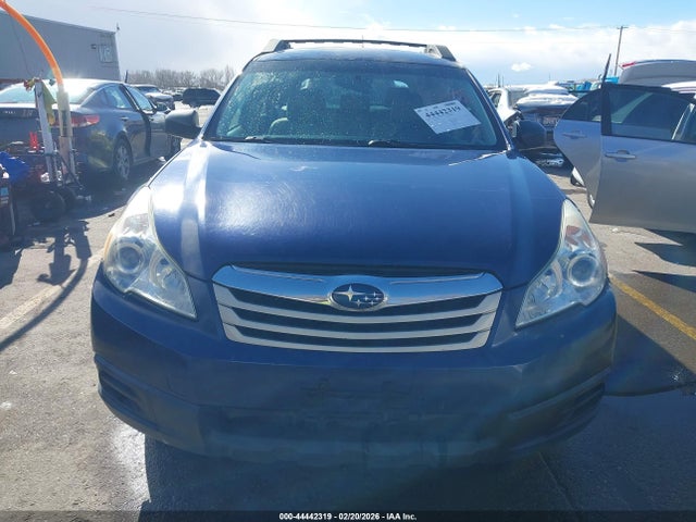 Продажа на аукционе авто 2011 Subaru Outback 2.5i, vin: 4S4BRCACXB3416806, номер лота: 44442319