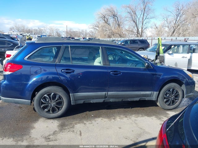 Продажа на аукционе авто 2011 Subaru Outback 2.5i, vin: 4S4BRCACXB3416806, номер лота: 44442319