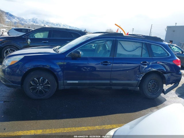Продажа на аукционе авто 2011 Subaru Outback 2.5i, vin: 4S4BRCACXB3416806, номер лота: 44442319