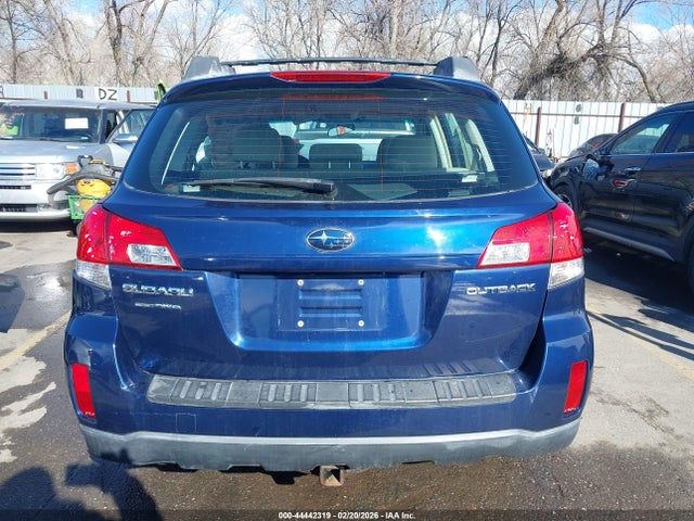 Продажа на аукционе авто 2011 Subaru Outback 2.5i, vin: 4S4BRCACXB3416806, номер лота: 44442319