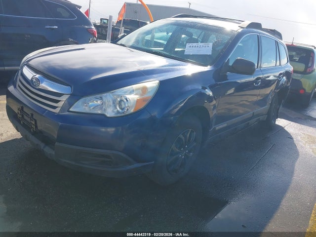 Продажа на аукционе авто 2011 Subaru Outback 2.5i, vin: 4S4BRCACXB3416806, номер лота: 44442319
