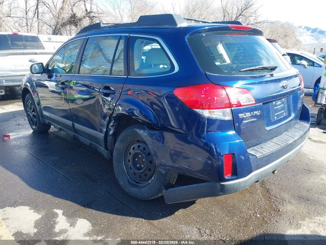 Продажа на аукционе авто 2011 Subaru Outback 2.5i, vin: 4S4BRCACXB3416806, номер лота: 44442319