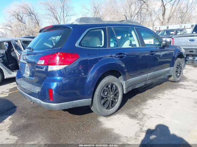 Продажа на аукционе авто 2011 Subaru Outback 2.5i, vin: 4S4BRCACXB3416806, номер лота: 44442319