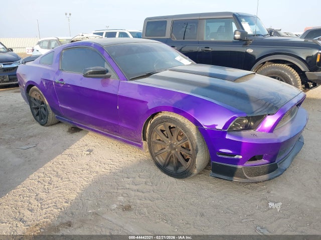 2013 FORD MUSTANG 1ZVBP8AMXD5260058