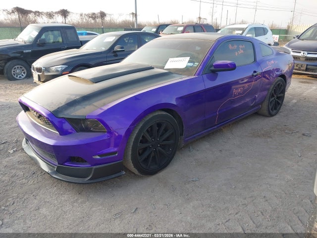 2013 FORD MUSTANG 1ZVBP8AMXD5260058 Photo 1