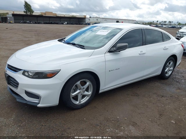 1G1ZC5STXGF295417 Chevrolet Malibu 1fl