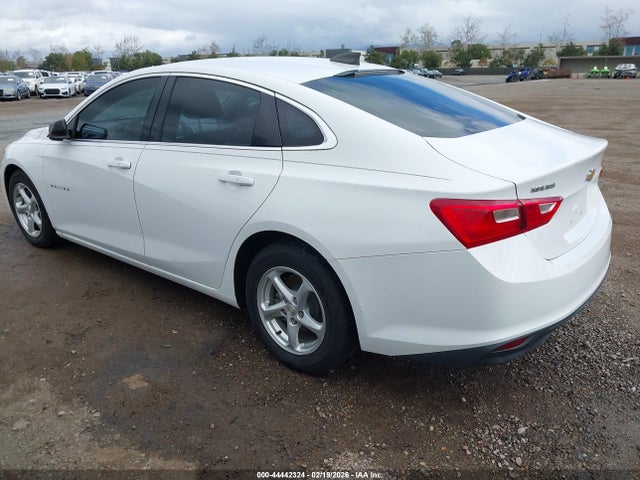 1G1ZC5STXGF295417 Chevrolet Malibu 1fl