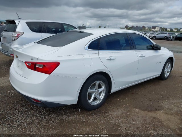 1G1ZC5STXGF295417 Chevrolet Malibu 1fl