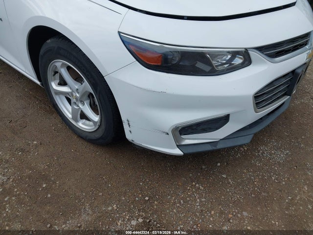 1G1ZC5STXGF295417 Chevrolet Malibu 1fl