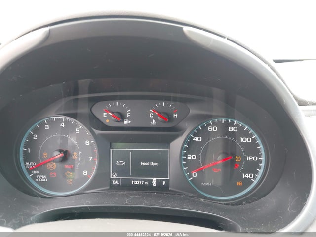 1G1ZC5STXGF295417 Chevrolet Malibu 1fl