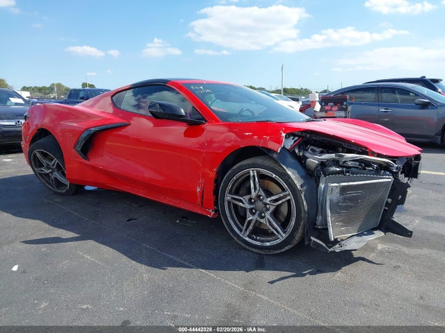 2022 CHEVROLET CORVETTE STINGRAY 1G1YB2D4XN5106416