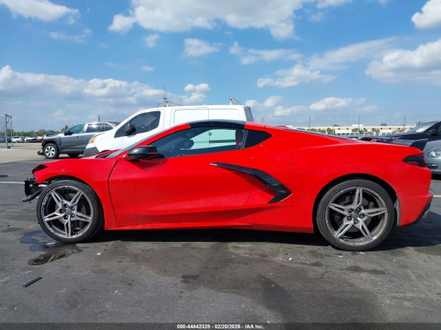 1G1YB2D4XN5106416 Chevrolet Corvette Stingray Rwd 2lt