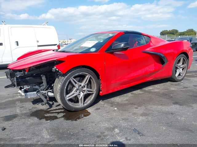 2022 CHEVROLET CORVETTE STINGRAY 1G1YB2D4XN5106416 Photo 1