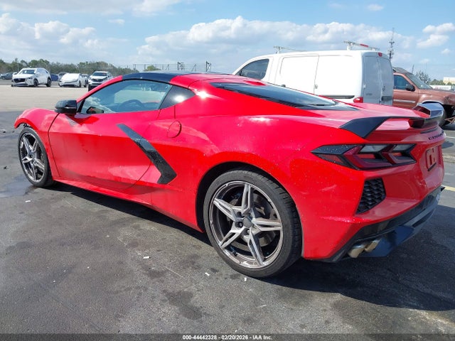 2022 CHEVROLET CORVETTE STINGRAY 1G1YB2D4XN5106416 Photo 2