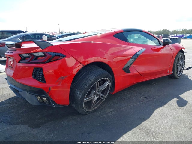 2022 CHEVROLET CORVETTE STINGRAY 1G1YB2D4XN5106416 Photo 3