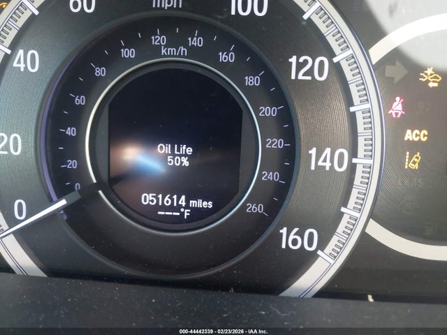 1HGCR3F06GA033716 Honda Accord Ex-l V-6