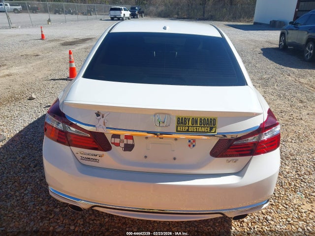 1HGCR3F06GA033716 Honda Accord Ex-l V-6