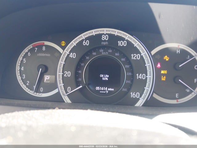 1HGCR3F06GA033716 Honda Accord Ex-l V-6