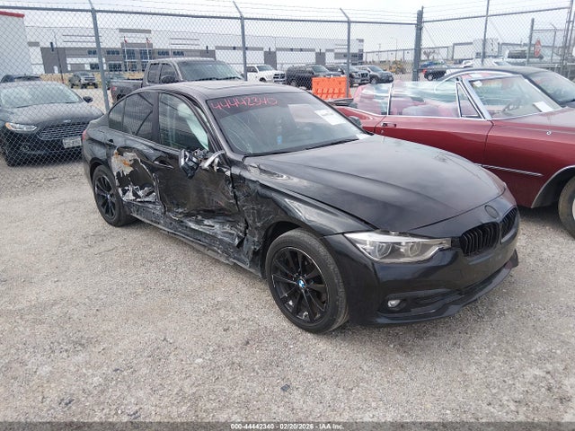 2018 BMW 320I WBA8E1G55JNU90433