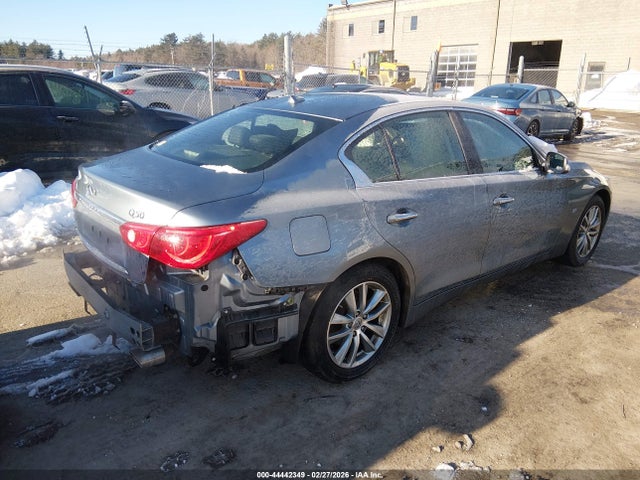 JN1BV7AR5FM399475 Infiniti Q50 Premium
