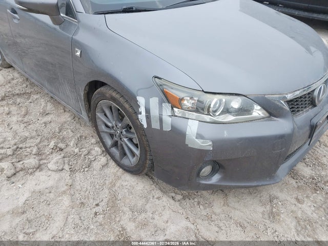 Продаж на аукціоні авто 2013 Lexus Ct 200h, vin: JTHKD5BH7D2169616, номер лоту: 44442361