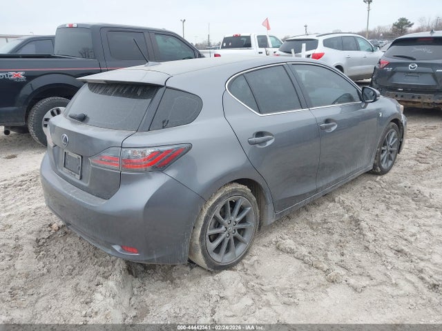 Продаж на аукціоні авто 2013 Lexus Ct 200h, vin: JTHKD5BH7D2169616, номер лоту: 44442361