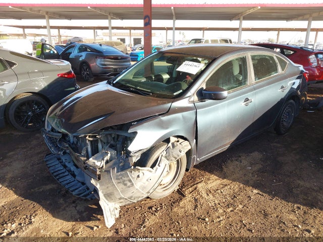 Nissan SENTRA SV 2017 3N1AB7AP5HY368374 Image 2