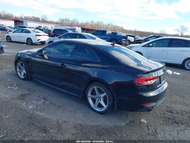 2018 Audi A5 2.0t Premium მანქანა იყიდება აუქციონზე, vin: WAUSNAF59JA069426, აუქციონის ნომერი: 44442369
