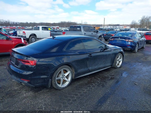 2018 Audi A5 2.0t Premium მანქანა იყიდება აუქციონზე, vin: WAUSNAF59JA069426, აუქციონის ნომერი: 44442369
