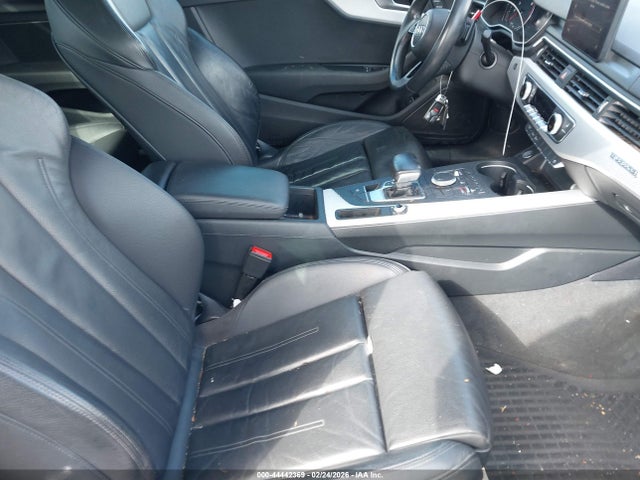 2018 Audi A5 2.0t Premium მანქანა იყიდება აუქციონზე, vin: WAUSNAF59JA069426, აუქციონის ნომერი: 44442369