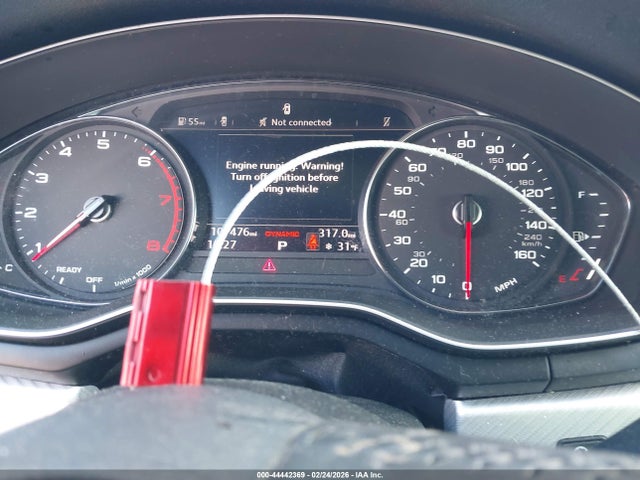 2018 Audi A5 2.0t Premium მანქანა იყიდება აუქციონზე, vin: WAUSNAF59JA069426, აუქციონის ნომერი: 44442369