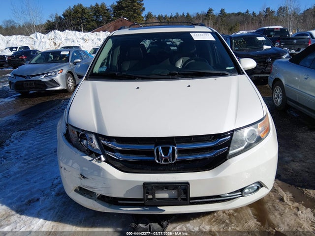 Honda Odyssey Ex-l 2014 5FNRL5H62EB107113 Image 13