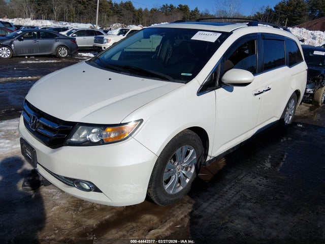 Honda Odyssey Ex-l 2014 5FNRL5H62EB107113 Image 2