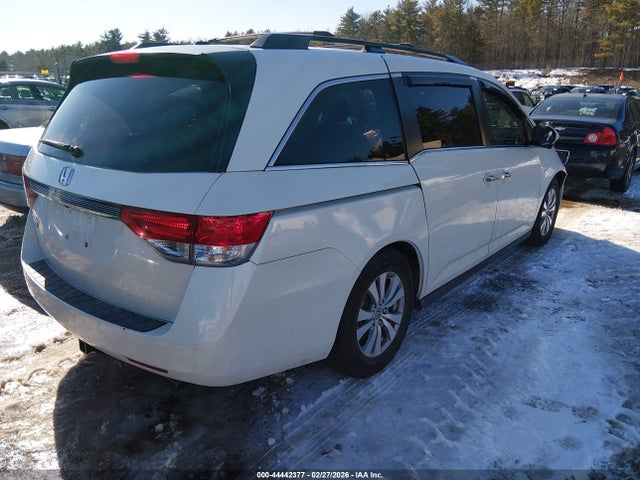 Honda Odyssey Ex-l 2014 5FNRL5H62EB107113 Image 4