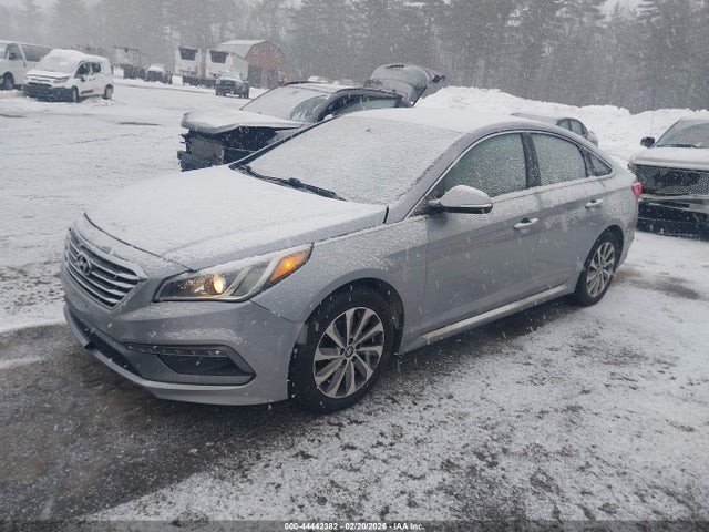 2015 HYUNDAI SONATA 5NPE34AF2FH029485 Photo 1