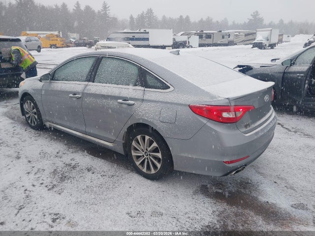 2015 HYUNDAI SONATA 5NPE34AF2FH029485 Photo 2