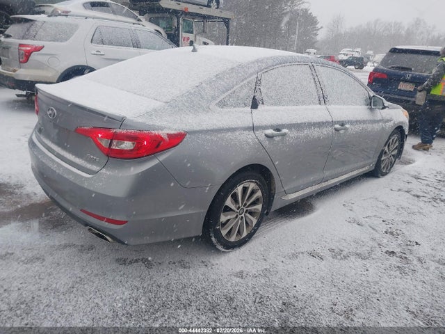 2015 HYUNDAI SONATA 5NPE34AF2FH029485 Photo 3
